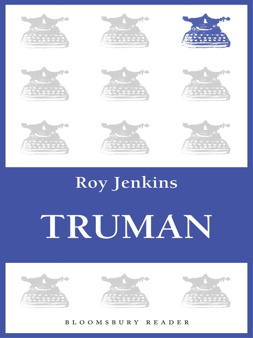 Title details for Truman by Roy Jenkins - Available